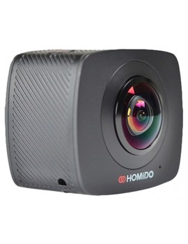 Панорамная видеокамера Homido 360